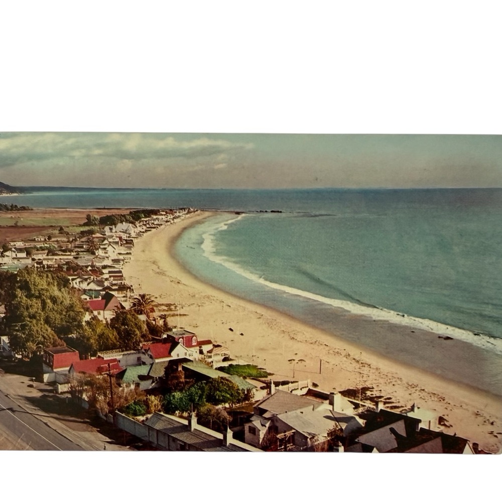 MALIBU COLONY, CALIFORNIA, WAYNE L. WILCOX, Postcard 1960s